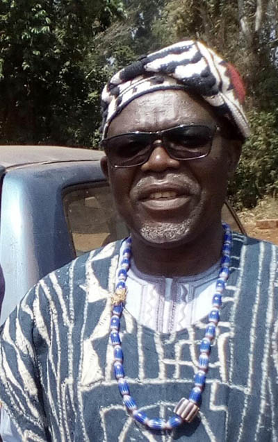 ICONE BANGOUA DU JOUR:  Dr Lucas Djouonang ( Wembo Mbeuh Ngouok)