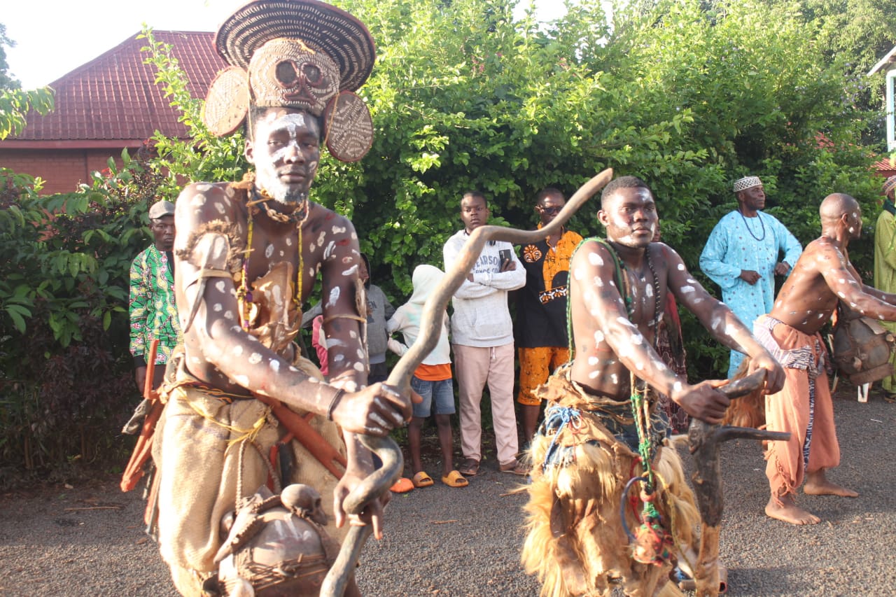 🌟 Le Kack de Bangoua 2023 : La sortie exceptionnelle de la société secrète Nkopmelondjou 🌟 17 Juin 2023