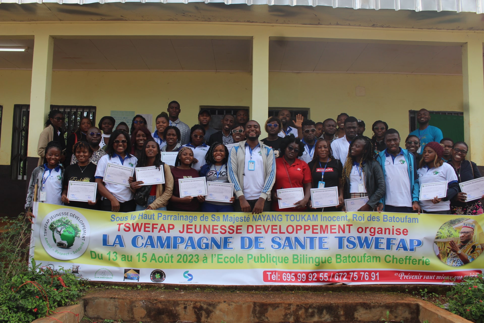 🏥 544 personnes reçues à la Campagne de Santé 2023 : Une Success Story de Twefap Jeunesse Développement – Du 12 au 15 Août 2023 ! 🏥
