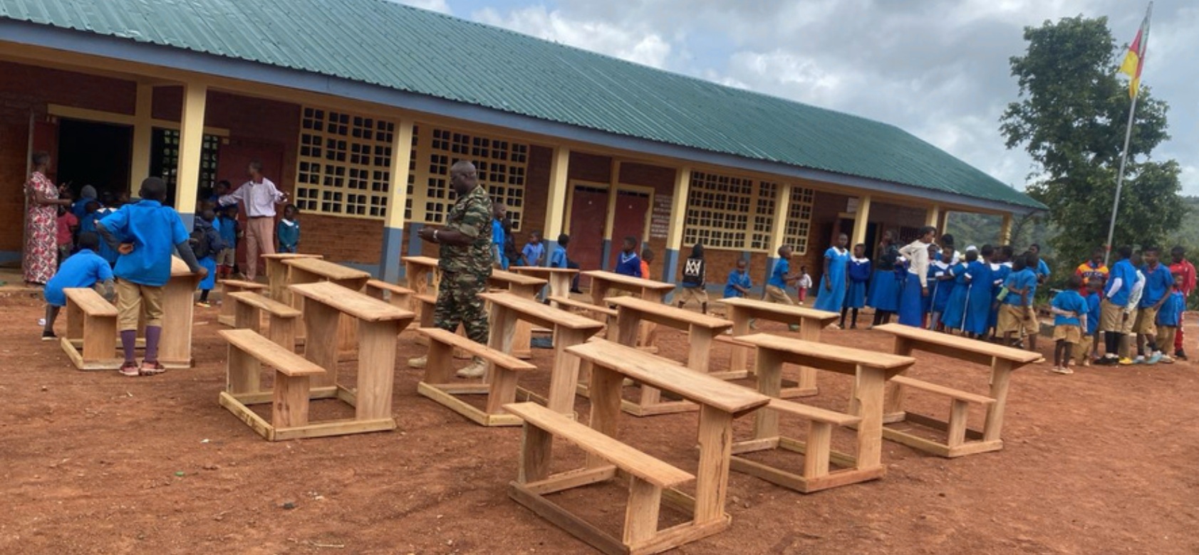 DE NOUVEAUX ENSEIGNANTS AFFECTES DANS LE GROUPEMENT BANGOUA – Septembre 2025